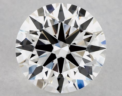 GIA 1.53 Carat E-VVS2 Excellent Cut Round Lab-Grown Diamond