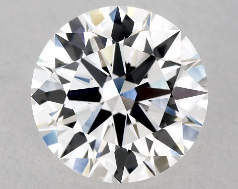 GIA 1.57 Carat F-VS1 Excellent Cut Round Lab-Grown Diamond