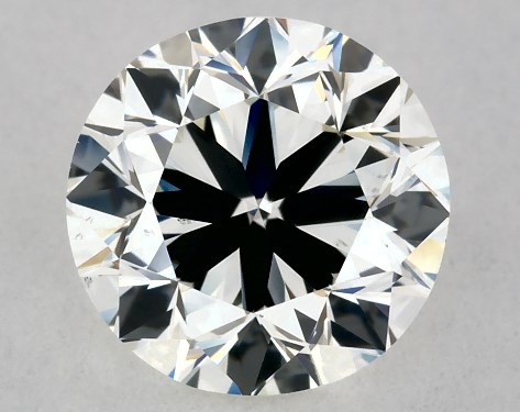 GIA 1.00 Carat J-VS2 Very Good Cut Round Diamond