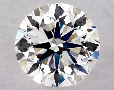 GIA 1.00 Carat E-VS2 Very Good Cut Round Diamond