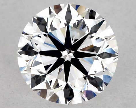 GIA 1.00 Carat F-VS2 Very Good Cut Round Diamond