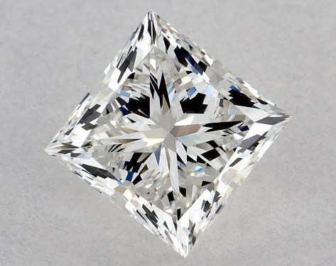 GIA 1.01 Carat G-VS2 Ideal Cut Princess Diamond
