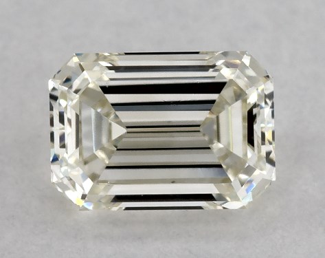 GIA 0.50 Carat K-VS2 Good Cut Emerald Diamond