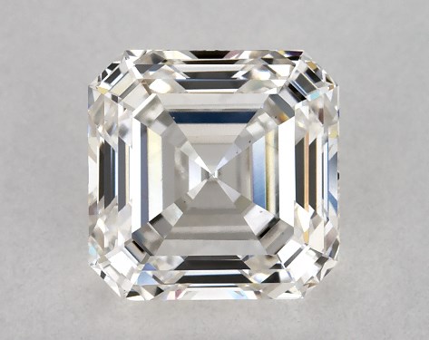 GIA 1.04 Carat H-VS1 Very Good Cut Asscher Diamond