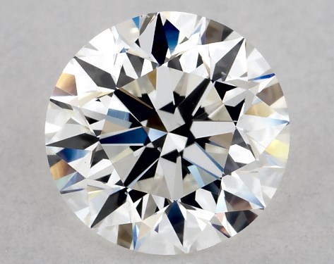 GIA 1.00 Carat G-VS2 Excellent Cut Round Diamond