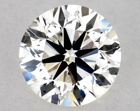 GIA 1.00 Carat I-VS1 Very Good Cut Round Diamond