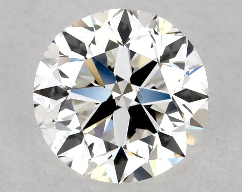 GIA 1.00 Carat H-VS2 Very Good Cut Round Diamond