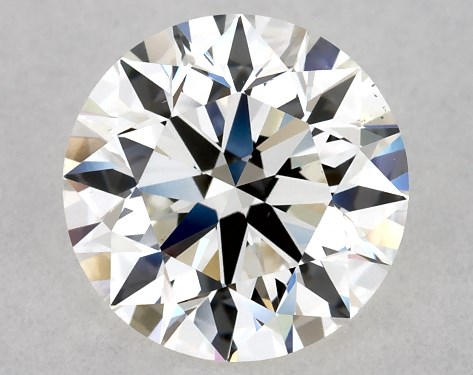 GIA 1.00 Carat H-VS2 Excellent Cut Round Diamond