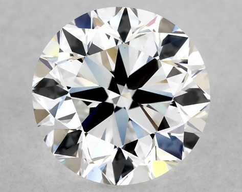 GIA 1.00 Carat E-VS1 Very Good Cut Round Diamond