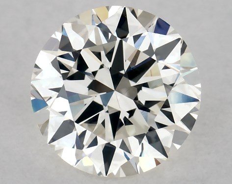 GIA 1.00 Carat I-VS1 Excellent Cut Round Diamond