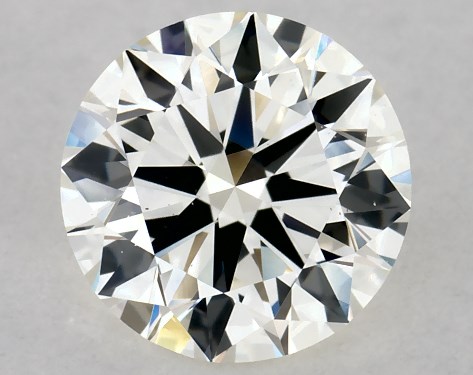 GIA 1.07 Carat K-VS2 Excellent Cut Round Diamond