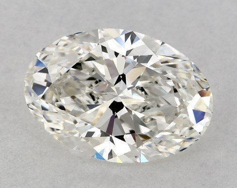 GIA 1.02 Carat H-VS2 Very Good Cut Oval Diamond
