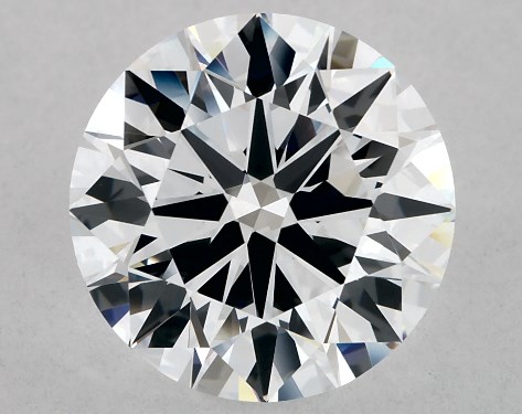 IGI 4.00 Carat D-VVS1 Ideal Cut Round Lab-Grown Diamond