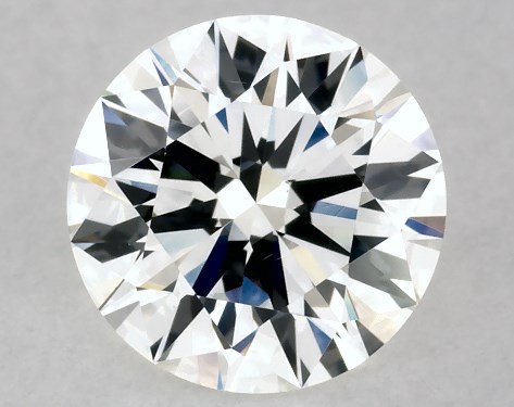 GIA 1.00 Carat H-VS2 Excellent Cut Round Diamond