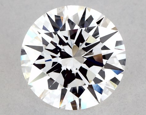 GIA 1.52 Carat E-VS1 Excellent Cut Round Diamond