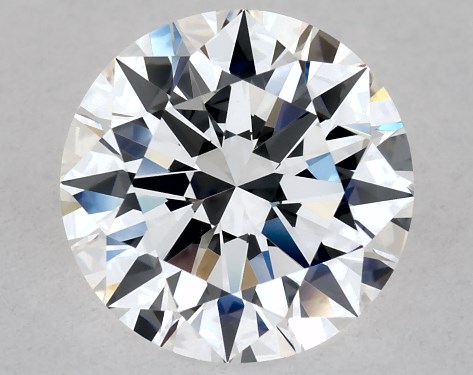 GIA 1.50 Carat E-VVS2 Excellent Cut Round Diamond