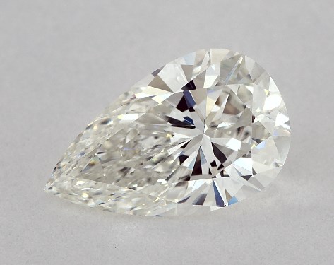 GIA 1.25 Carat H-VS2 Very Good Cut Pear Diamond