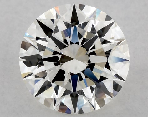 GIA 1.00 Carat H-VS2 Excellent Cut Round Diamond