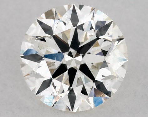 GIA 0.38 Carat K-SI1 Very Good Cut Round Diamond