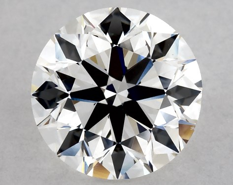 GIA 1.00 Carat H-VS2 Excellent Cut Round Diamond