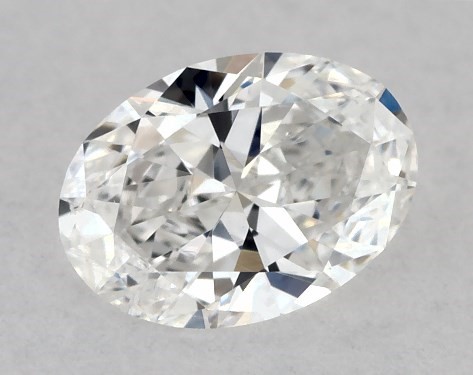 GIA 0.22 Carat E-SI2 Very Good Cut Oval Diamond