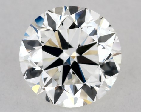 GIA 1.00 Carat H-VVS2 Very Good Cut Round Diamond