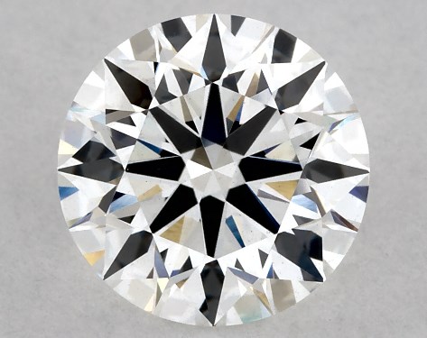 GIA 1.52 Carat E-VS1 Excellent Cut Round Lab-Grown Diamond