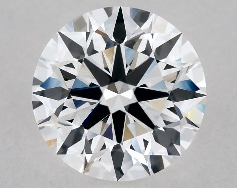 GIA 1.52 Carat E-VS1 Excellent Cut Round Lab-Grown Diamond