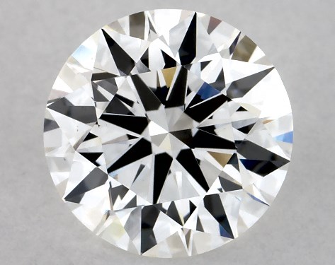 GIA 1.52 Carat E-VS1 Excellent Cut Round Lab-Grown Diamond