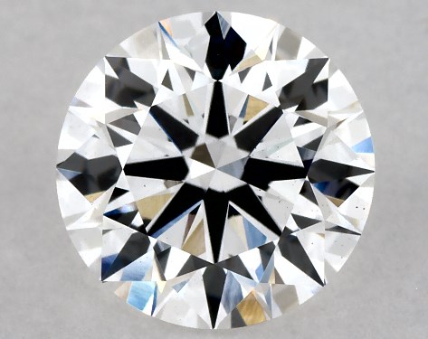 GIA 1.67 Carat E-VS1 Excellent Cut Round Lab-Grown Diamond