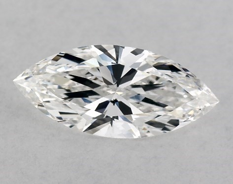 GIA 1.00 Carat D-VS1 Ideal Cut Marquise Diamond