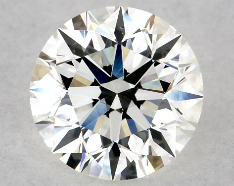 GIA 1.00 Carat H-VS1 Excellent Cut Round Diamond