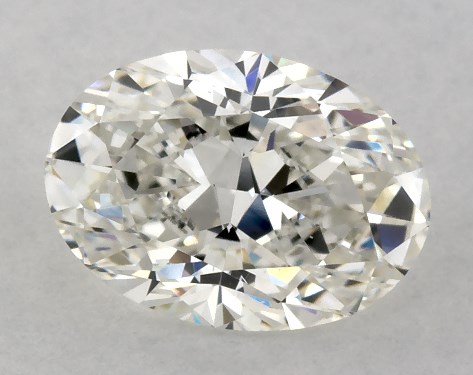GIA 1.01 Carat H-VS2 Very Good Cut Oval Diamond