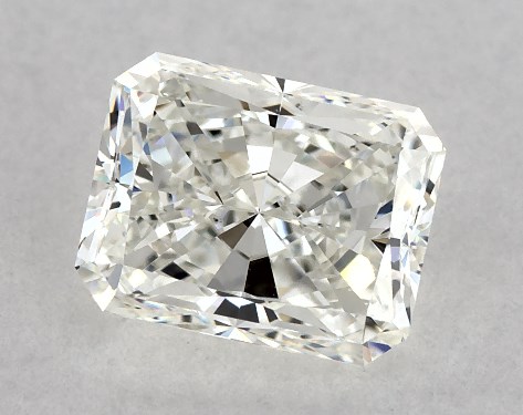 GIA 1.01 Carat H-VS2 Very Good Cut Radiant Diamond