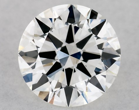 GIA 1.00 Carat H-VVS2 Excellent Cut Round Diamond