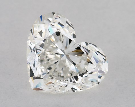 GIA 1.01 Carat G-VVS1 Ideal Cut Heart Diamond
