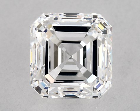 GIA 1.01 Carat F-VVS2 Very Good Cut Asscher Diamond