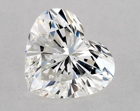 GIA 1.02 Carat G-VS1 Very Good Cut Heart Diamond