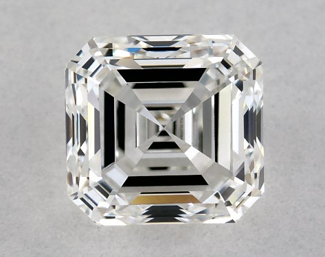 GIA 1.01 Carat G-VS1 Very Good Cut Asscher Diamond