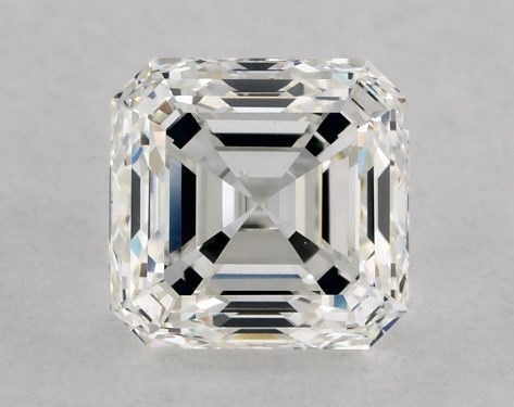GIA 1.01 Carat H-VS1 Very Good Cut Asscher Diamond