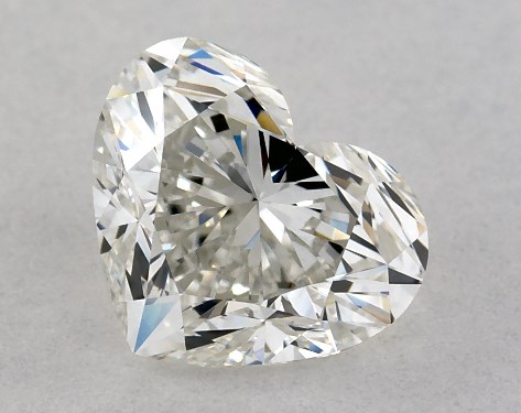 GIA 1.01 Carat H-VS1 Ideal Cut Heart Diamond