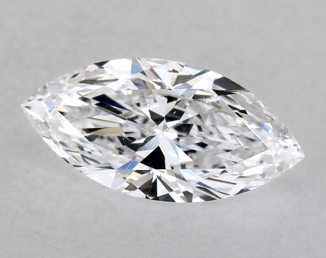 GIA 1.01 Carat D-VS2 Very Good Cut Marquise Diamond