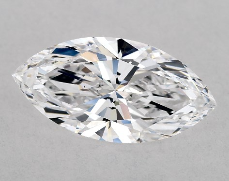 GIA 1.03 Carat D-VS2 Ideal Cut Marquise Diamond