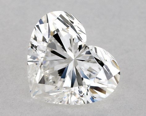 GIA 1.03 Carat G-VS2 Ideal Cut Heart Diamond
