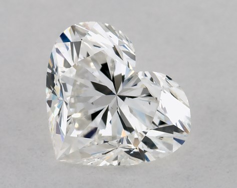 GIA 1.01 Carat G-VS2 Ideal Cut Heart Diamond