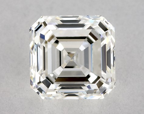 GIA 1.01 Carat G-VS2 Very Good Cut Asscher Diamond