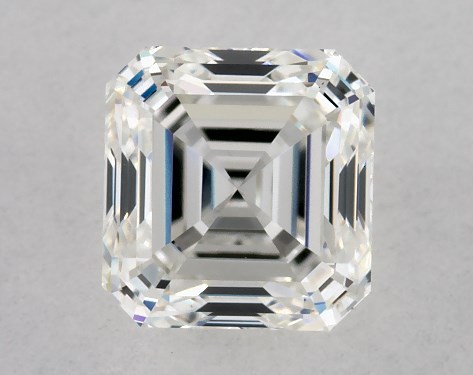 GIA 1.03 Carat H-VS2 Very Good Cut Asscher Diamond