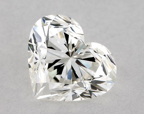 GIA 1.01 Carat H-VS2 Ideal Cut Heart Diamond