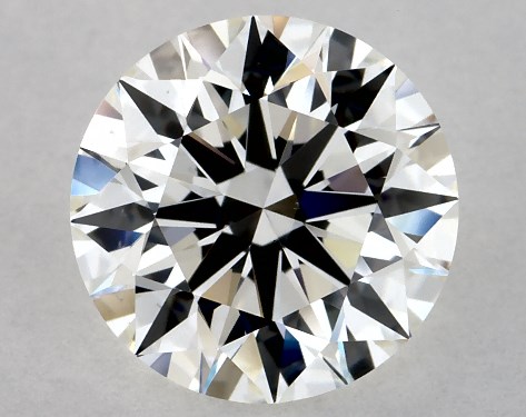 GIA 1.56 Carat H-VS1 Excellent Cut Round Diamond