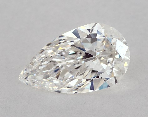 GIA 1.01 Carat G-VS2 Ideal Cut Pear Diamond